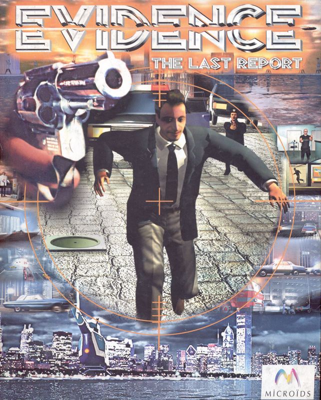 Last Report box art for Playstation